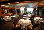 L'intérieur du restaurant 3 étoiles de Pierre Gagnaire