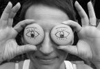 Les yeux en biscuits rigolos de Kat