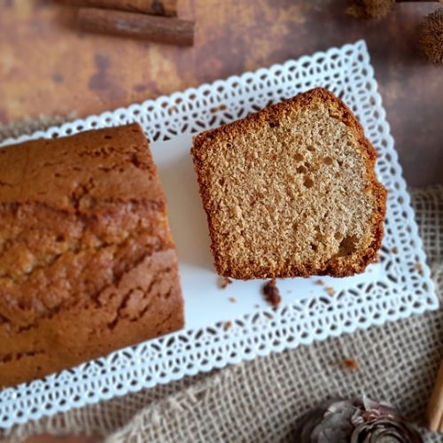 Tranches de Lekah, cake moelleux au miel et aux épices