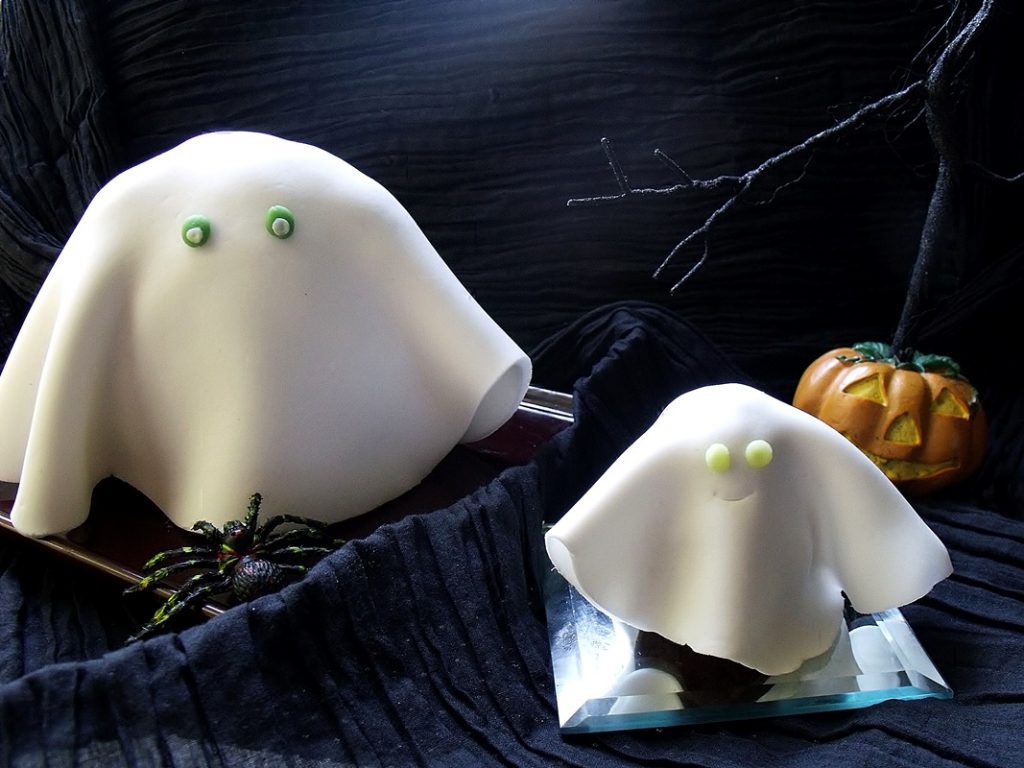 gateau fantome en pate a sucre facile a faire