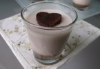 panna cotta à la crème de marrons