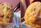 cookies aux châtaignes