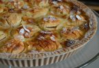 tarte aux pommes au lait de coco