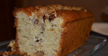 crumble cake aux pommes