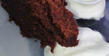 fondant au chocolat