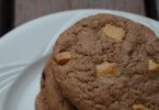 cookies nutella et pépites de chocolat blanc
