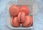 macarons ganache framboise