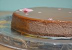 Délicieuse recette de cheesecake à la noisette et au caramel