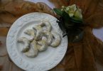 cornes à la pistache