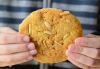 une idée de cookies qui change, avec de la halva