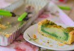 une part de tarte bourdaloue pistache