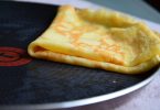 Une recette de crêpes à l'orange sans temps de repos de la pâte