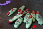 Pour Hallowee,, cette recette de biscuits doigts sans temps de pose est super