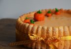 un délicat dessert pour halloween