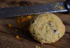 recette originale de cookies à l'orange et pistache