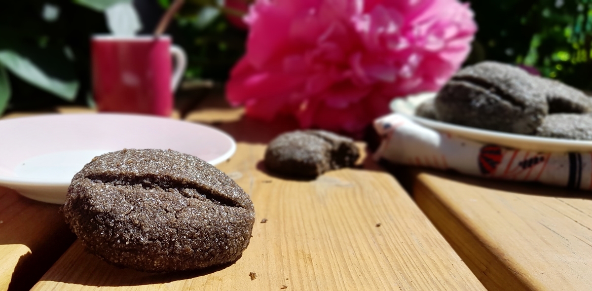 Biscuits au café en forme de grains de café - Do You Cake?
