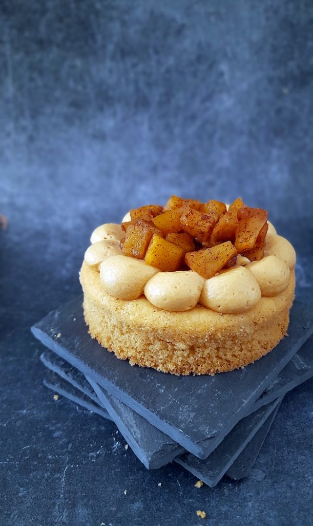 tartelette caramel pommes cannelle