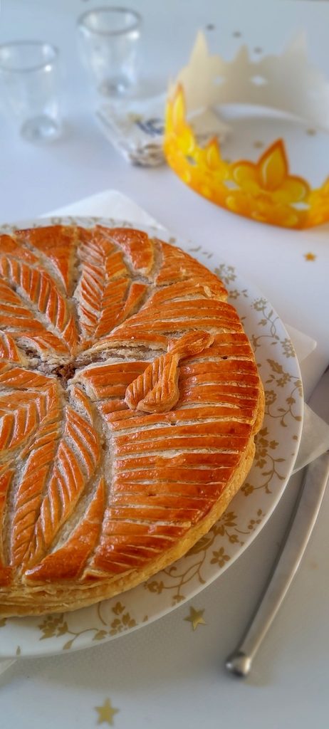 galette des rois poire noix