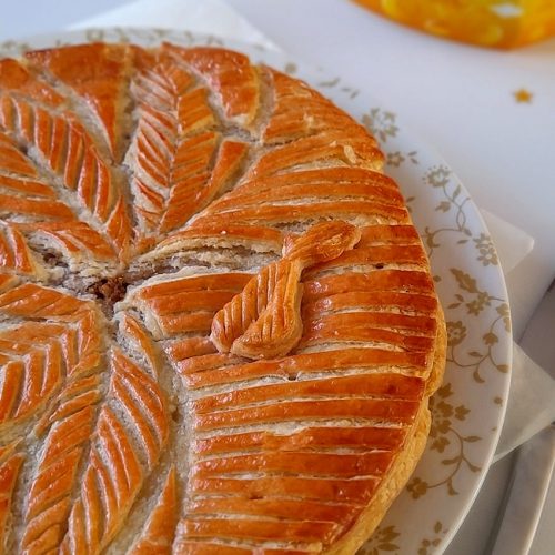 galette des rois poire noix