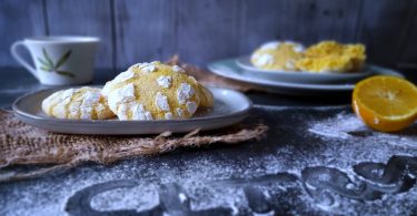 biscuits craquelés au citron maison