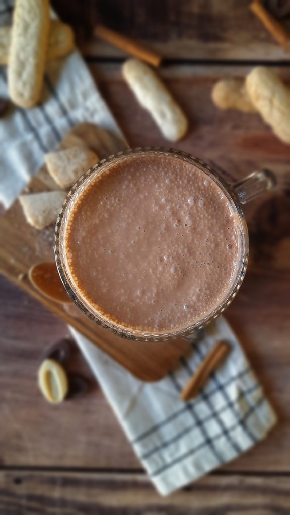 chocolat chaud sans lactose