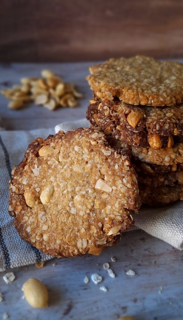 biscuits pois chiches avoine cacahuetes
