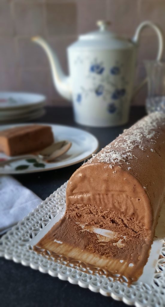 parfait glace deux chocolats recette