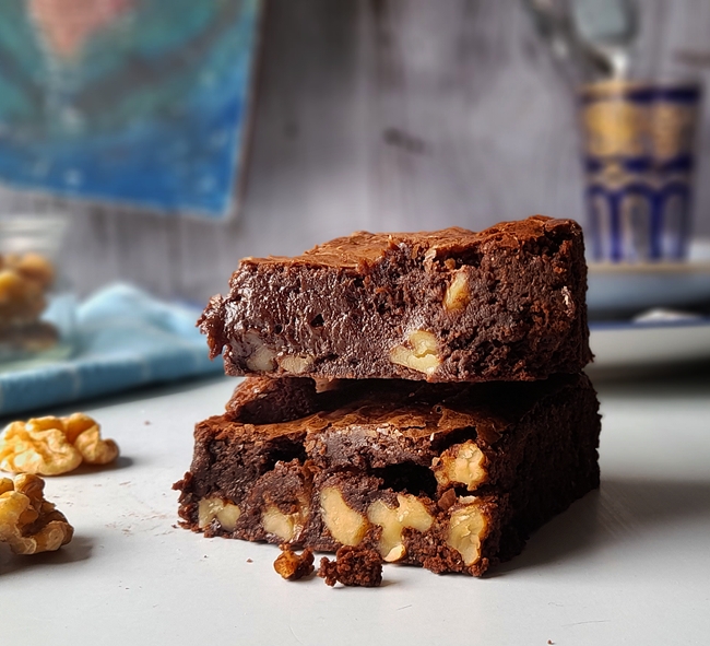brownie blancs oeufs