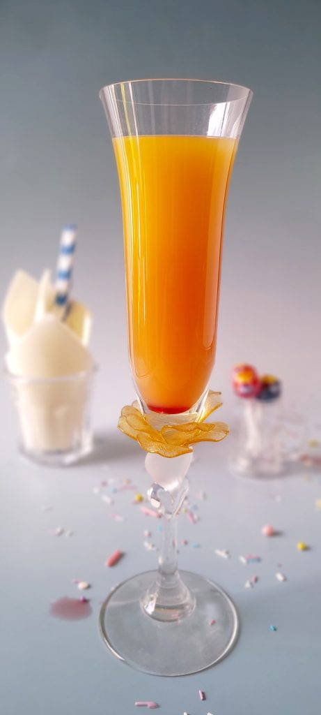 cocktail enfant sans alcool cendrillon