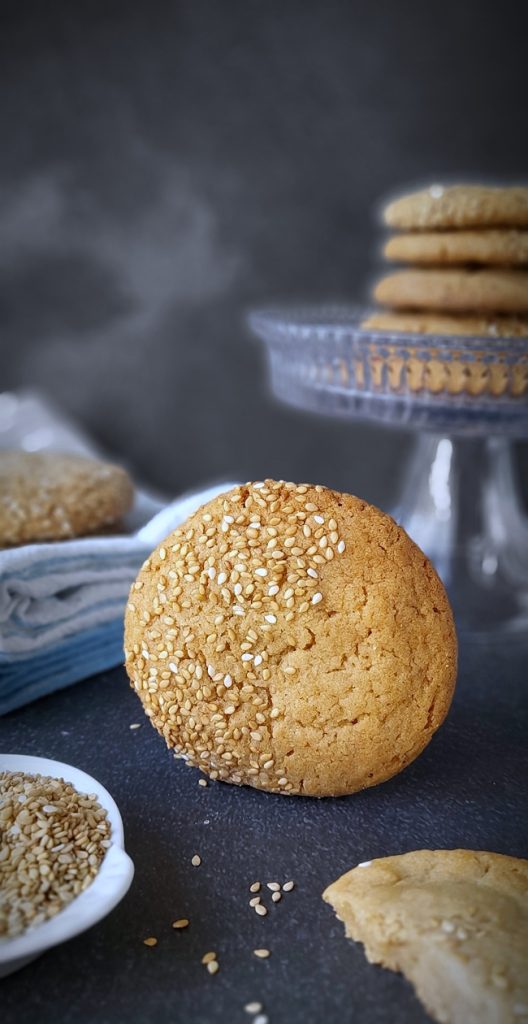 cookies sesame