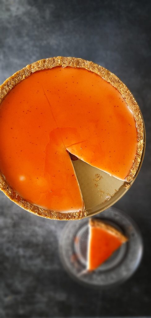 new york cheesecake sans cuisson decoupe