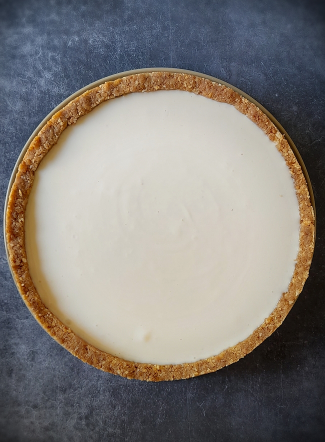 new york cheesecake sans cuisson sans coulis