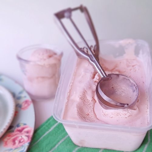 recette glace confiture maison