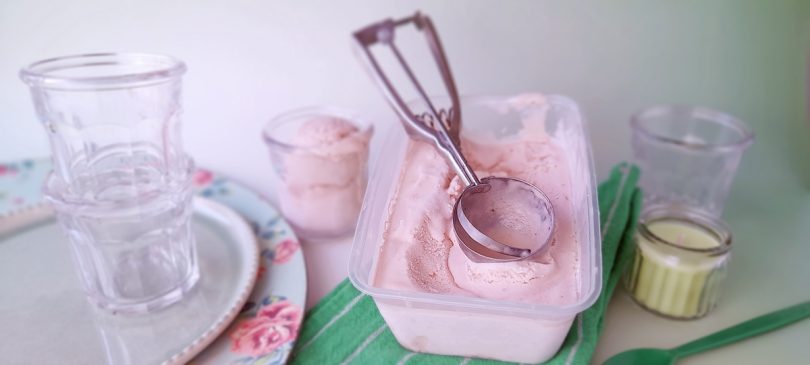 recette glace confiture maison