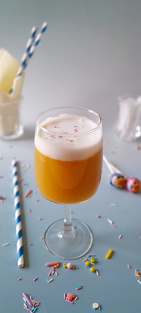 virgin pina colada coctail enfant