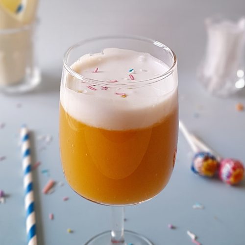 virgin pina colada cocktail pour enfant