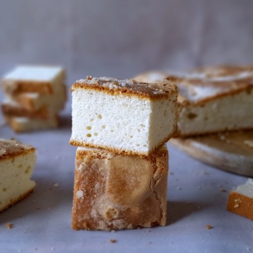 bica blanca gateau blancs oeufs