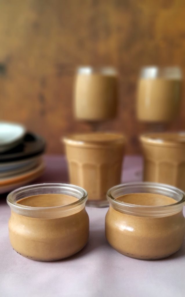 mousses chocolat lait citron gingembre