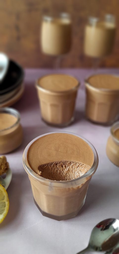 recette mousse chocolat lait