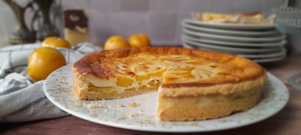 tarte prunes facile
