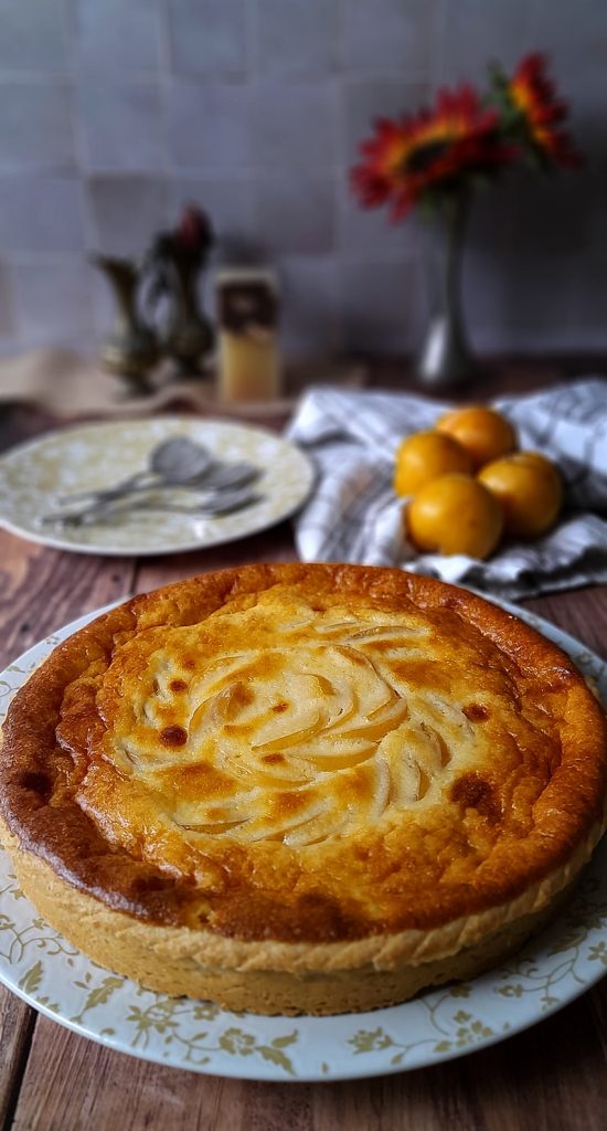 tarte prunes jaunes mascarpone